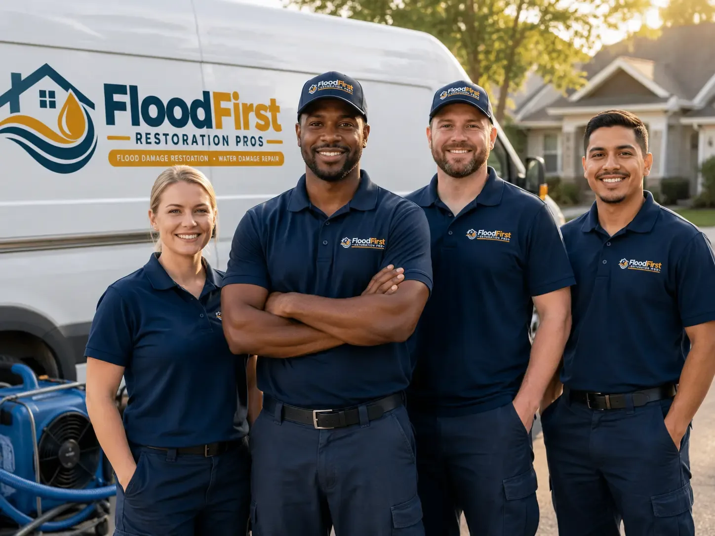Flood Damage Restoration company in Welcome, NC