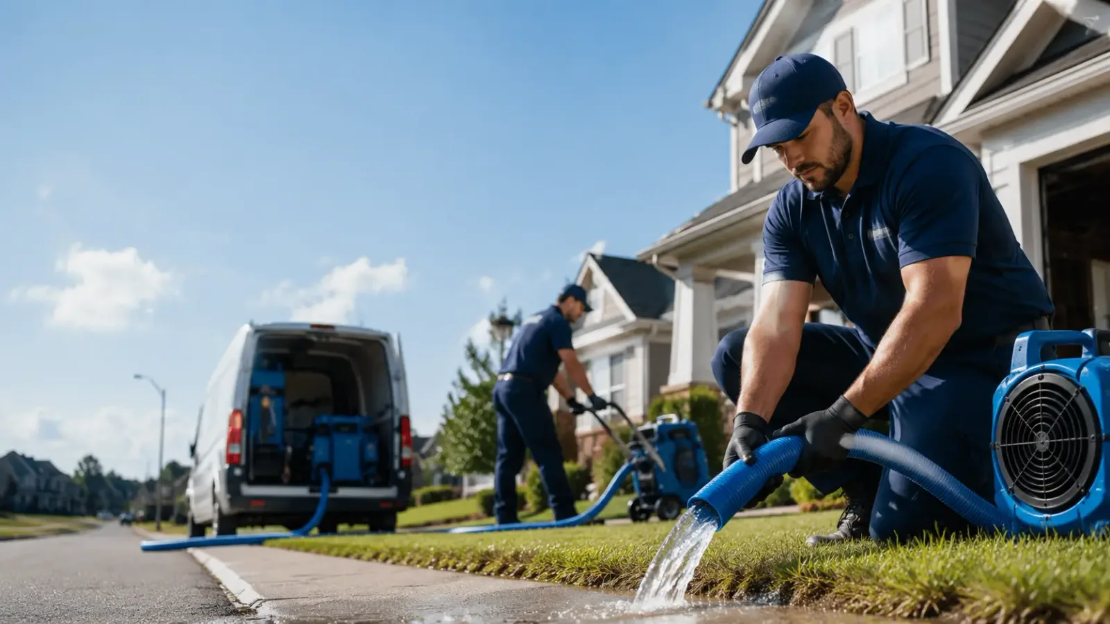 Flood Damage Restoration in Welcome, NC